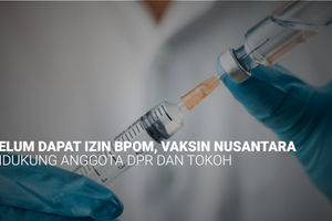Ramai-Ramai Dukung Vaksin Nusantara Buatan Terawan