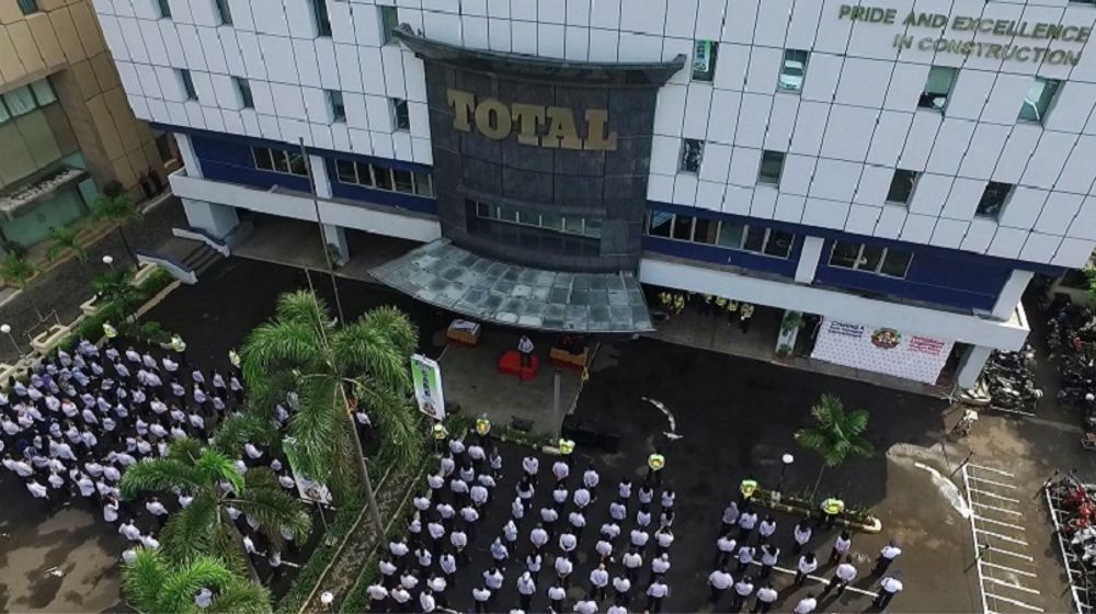 <p>Foto: Total Bangun Persada</p>
