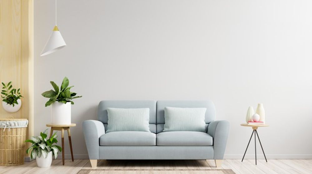 Ilustrasi desain interior 