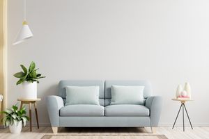 Ilustrasi desain interior 