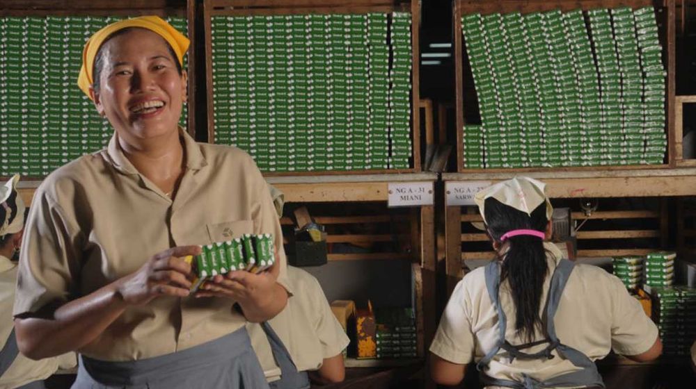 <p>Produksi Wismilak/Wismilak Inti Makmur</p>