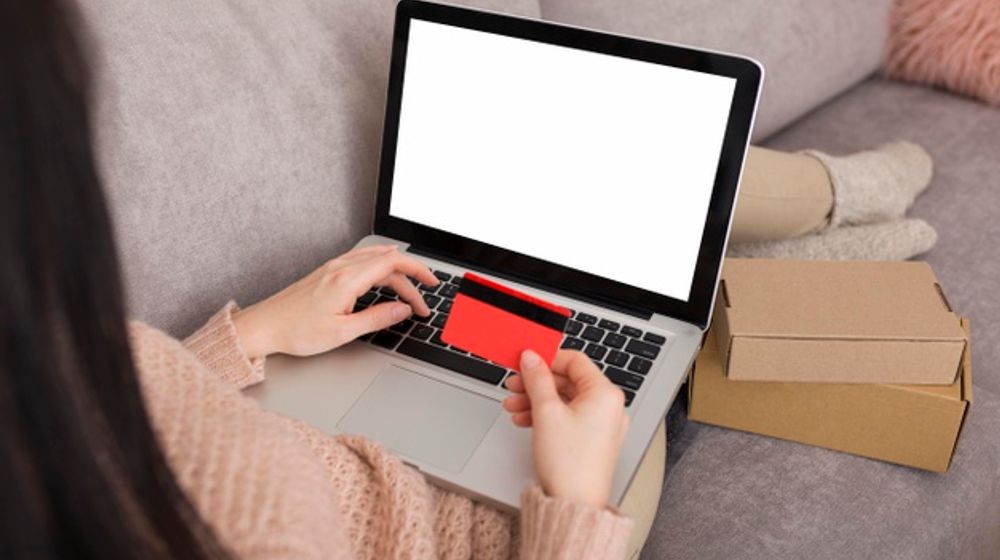 Ilustrasi kebiasaan belanja berlebihan