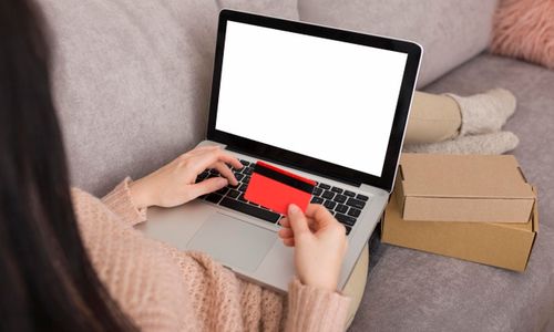 Ilustrasi kebiasaan belanja berlebihan