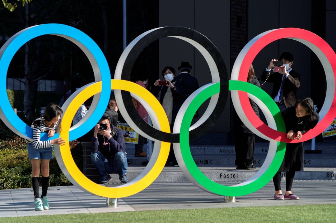 <p>Olimpiade Jepang REUTERS/Naoki Ogura</p>
