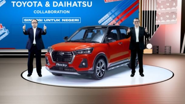 Daihatsu Rocky Resmi Mengaspal