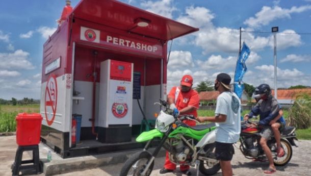 Bank Syariah Indonesia Akan Biayai 1.000 Pertashop di Pondok Pesantren