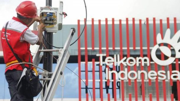 Telkom Bukukan Laba Rp20,8 Triliun