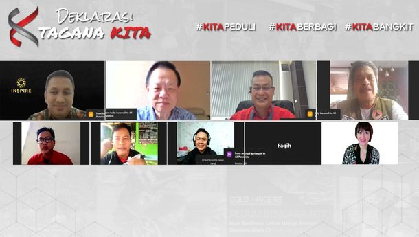 1.018 Komunitas Jalankan Aksi Kemanusiaan Lewat Program TAGANA KITA