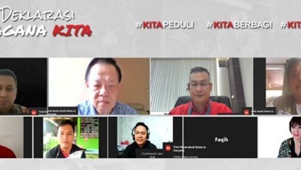 1.018 Komunitas Indonesia Timur Area Berkolaborasi Deklarasikan Program TAGANA KITA