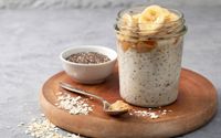 Overnight oats.