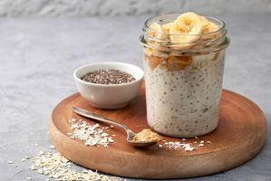 Overnight oats.