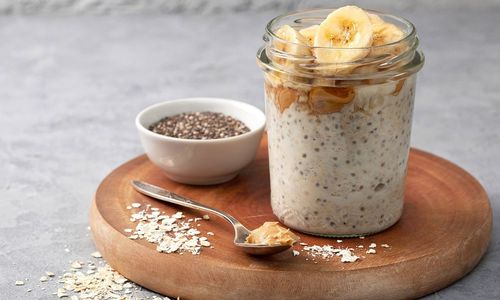 Overnight oats.
