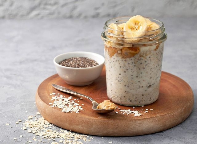 Overnight oats.