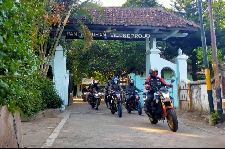 Suasana Kopdar Laki Honda CB150R (Astra Motor Yogyakarta)