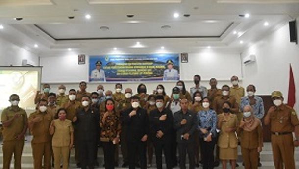 Wabup Mabar dr Weng Dorong Aparat di Dinas PTSP Lakukan Pelayanan Berkualitas