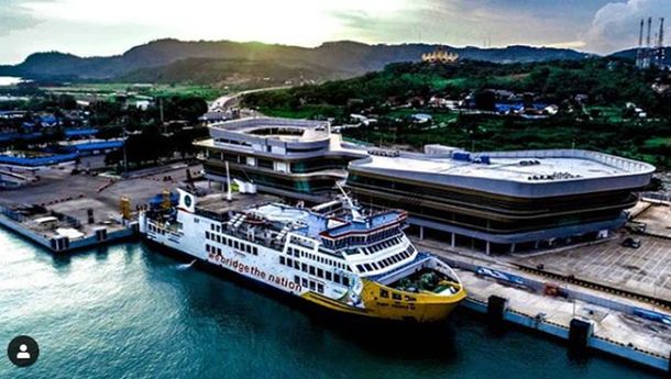 Maret 2021, Kapal Ferry Transportasi Paling Banyak Digunakan