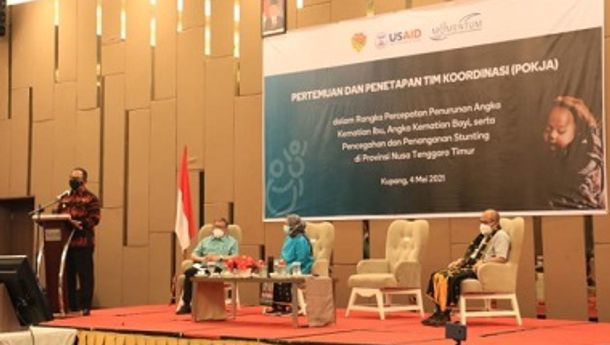 Pemprov NTT Bentuk  Tim Koordinasi Percepatan Penuruan AKI, AKB dan Penangangan Stunting