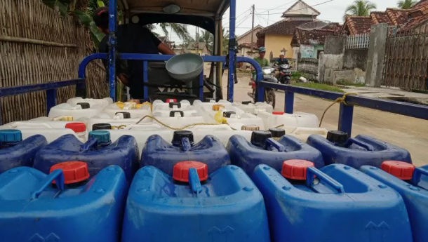 Nelayan Lampung Timur Harap PDAM Pasok Air Bersih