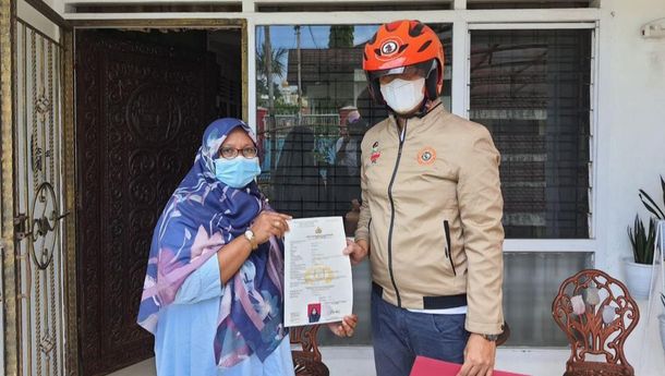 SKCK di Polda Sumbar Bisa Dipesan dari Rumah, ini Syaratnya