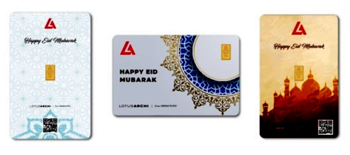 Emas Merah Putih – Gift Series Eid Mubarak/ Handout