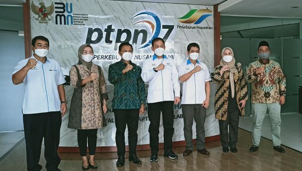 Kebijakan Ketenagakerjaan PTPN VII Dapat Apresiasi