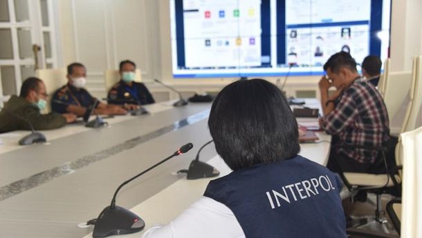 KKP Manfaatkan Jaringan Interpol Guna Memperkuat Pengawasan dan Penegakan Hukum