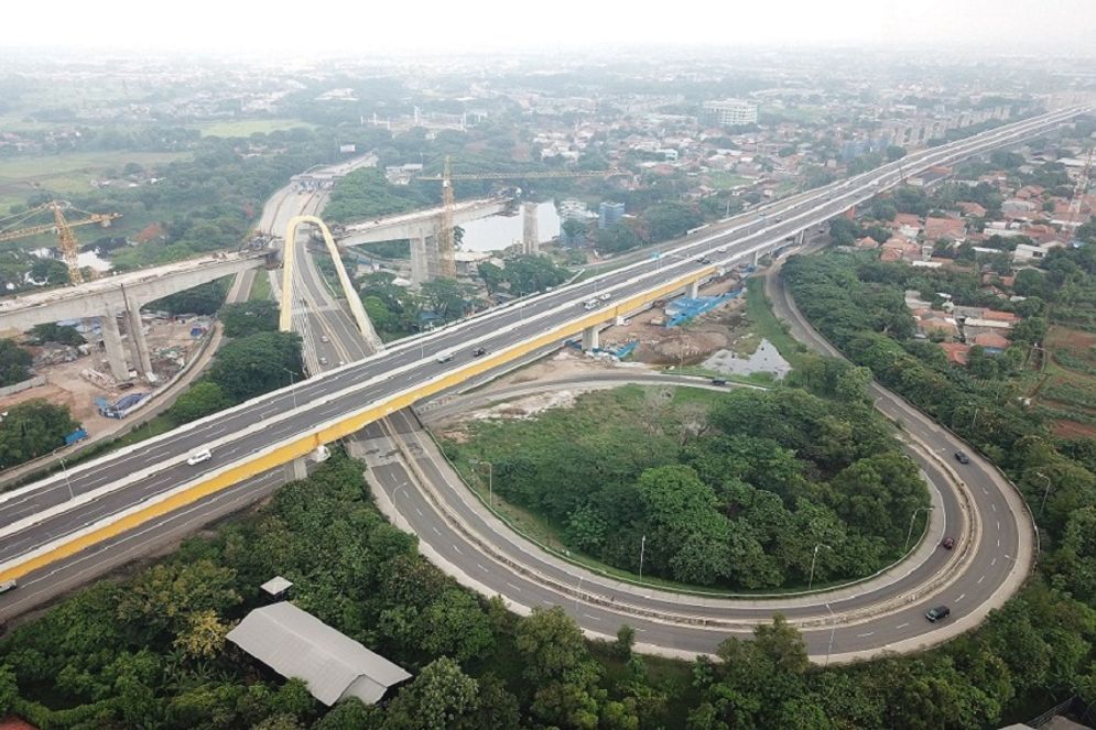 Jalan Tol Layang Jakarta-Cikampek alias Elevated milik BUMN PT Jasa Marga (Persero) Tbk / Bumn.go.id