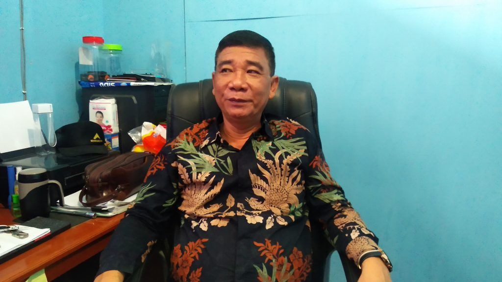 Direktur PDAM Kabupaten Kepulauan Sangihe, Novillius Tampi.