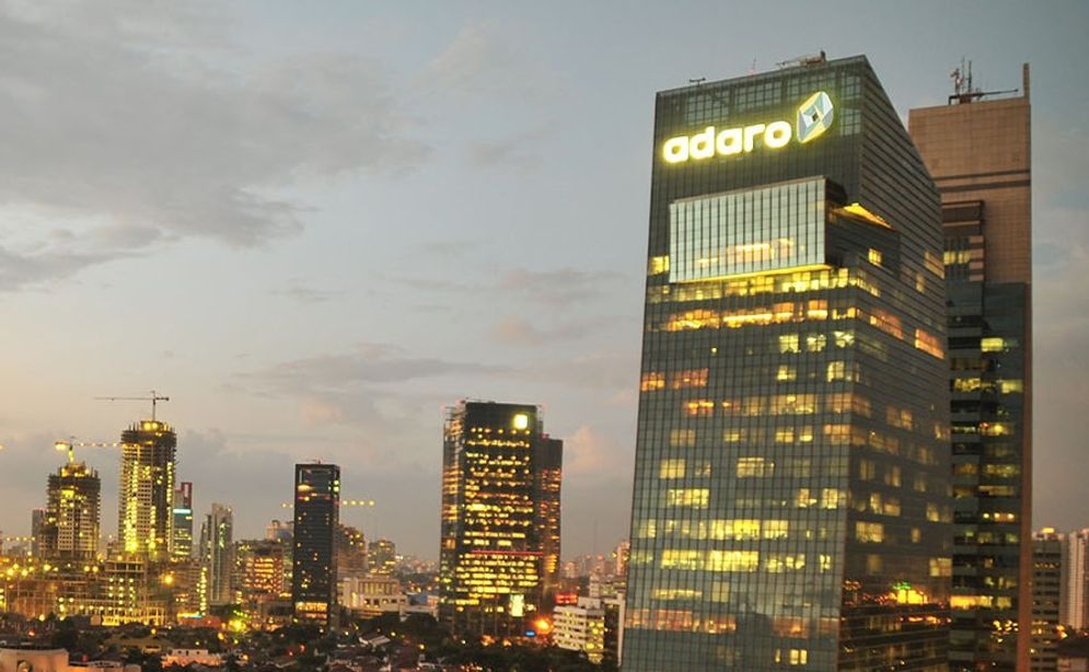 Gedung Adaro Energy. Source: Adaro