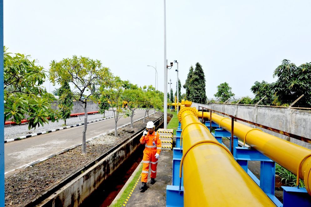 Habiskan Dana Rp3,9 Triliun, Pipa Transmisi Gresem Siap Beroperasi