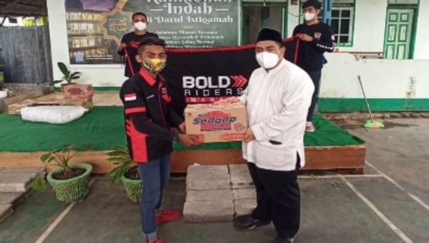 22 Komunitas Motor Manado dan Bitung Gelar Aksi Sosial di Bulan Ramadan