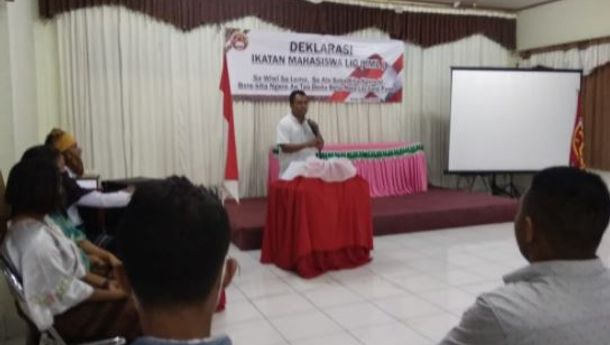 Ikatan Mahasiswa Lio Dibentuk,   Erik Rede " Organisasi Mahasiswa Harus Independen"