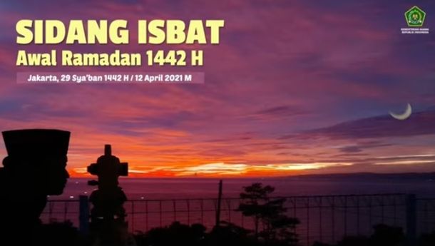 Hasil Sidang Isbat: 1 Syawal 1442 H Jatuh pada Kamis, 13 Mei 2021