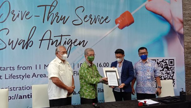 Hotel Alila Solo Buka Layanan Tes Swab Antigen Drive Thru, Praktis Cepat Hasil Dikirim via HP