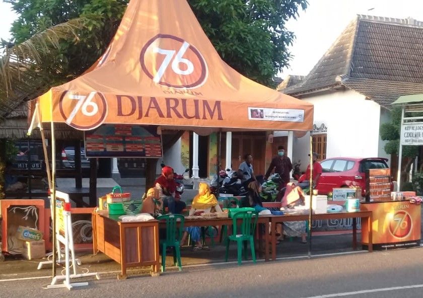 Karang Taruna Dasa Mulya, Desa Candimulyo, Kecamatan Dolopo, Kabupaten Madiun, Jawa Timur menggelar ‘Ngabuburit Heppiii selama Bulan Ramadan. Source: Ist