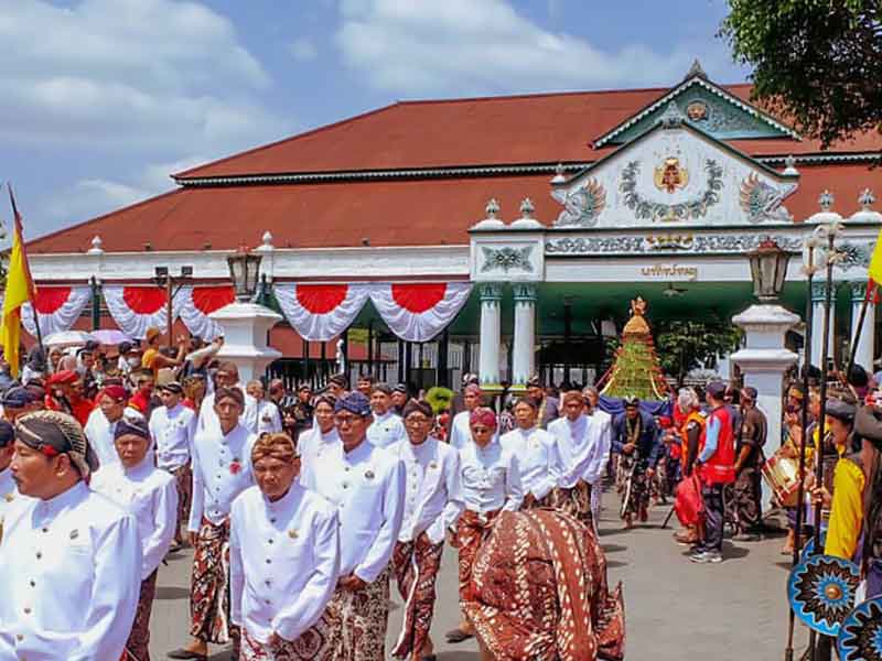 Grebeg Syawal (Istimewa)