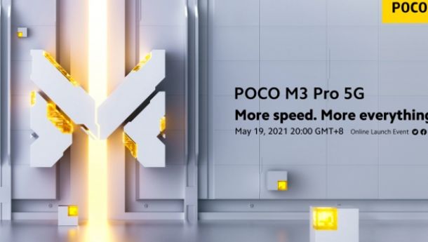 Poco M3 Pro 5G Meluncur 19 Mei 2021