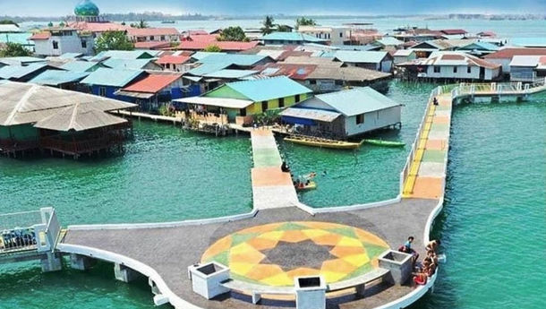 Kampung Tua Tanjungriau, Kota Batam, makin Cantik