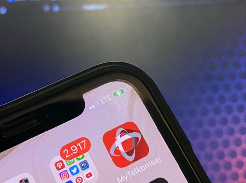 Layanan 4G LTE oleh Telkomsel. (Dok. Telkomsel)