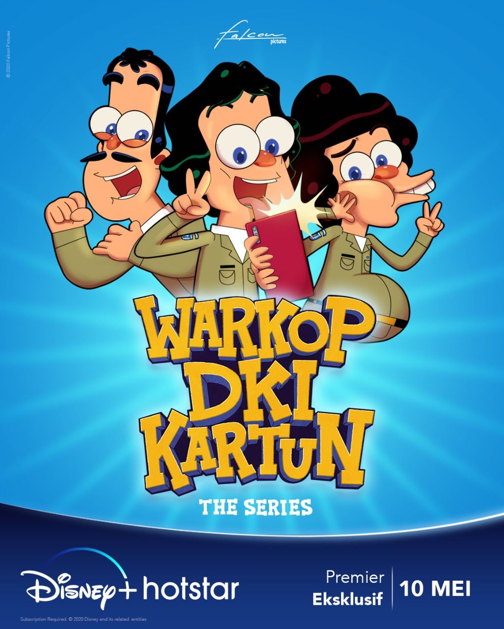Warkop DKI Kartun The Series