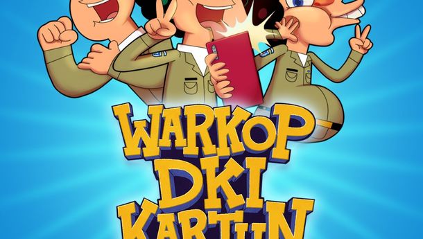 Warkop DKI Kartun: The Series Tayang Perdana di Disney+ Hotstar 