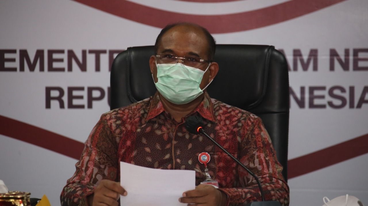 Penjabat Gubernur Kalsel, Safrizal ZA. Source: Istimewa