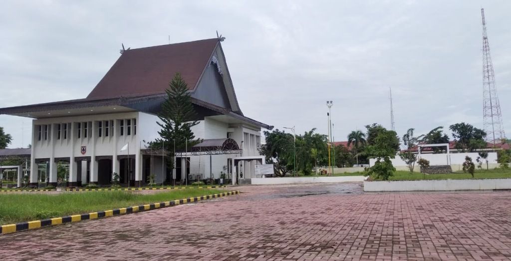 Ruang Terbuka Hijau (RTH) di Eks Kantor Gubenur Kalsel Jalan Jenderal Sudirman, Kota Banjarmasin. Source: Istimewa