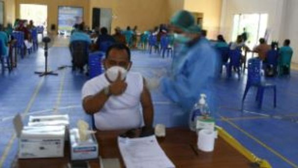 Hari Ini, 18 Mei 2021, Ratusan SN dan OPD di Labuan Bajo-Mabar Divaksin Dosis Ke-2
