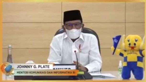 Layanan Data Meningkat 49 Persen, Menkominfo: Lebaran, Momentum Bangun Indonesia Terkoneksi