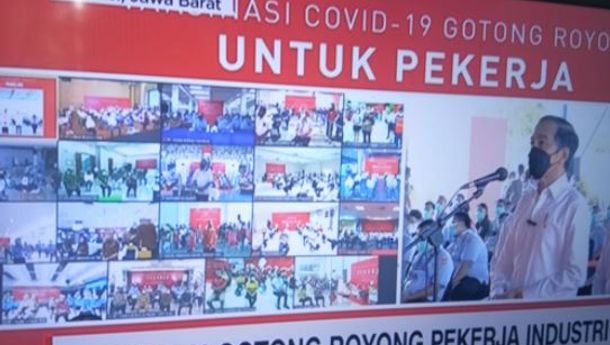 Vaksinasi Gotong Royong Percepat Kekebalan Kelompok sekaligus Pemulihan Ekonomi