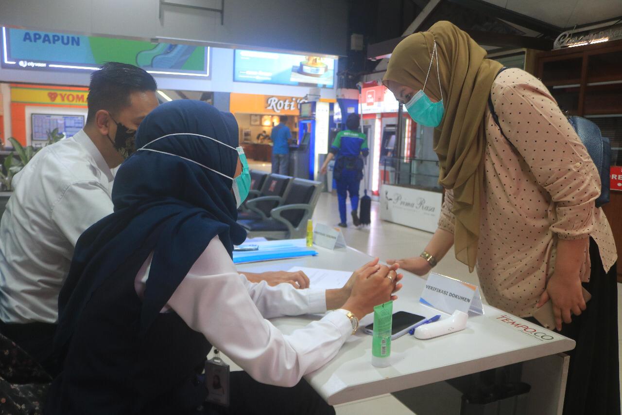 Pelayanan KA pada masa Peniadaan Mudik di Wilayah PT KAI Daop 2 Bandung.