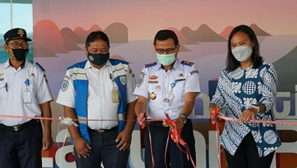 Dirut BPOLBF dan Kepala UP Bandara Komodo Tandatangani Kesepakatan Kerjasama Branding Pariwisata Labuan Bajo dan Flores