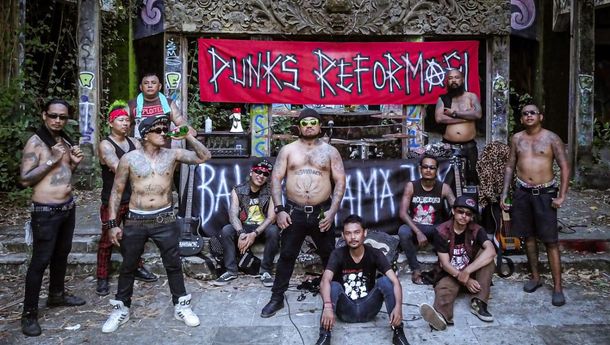 Punks Reformasi Luncurkan "Bali Bersama JRX"