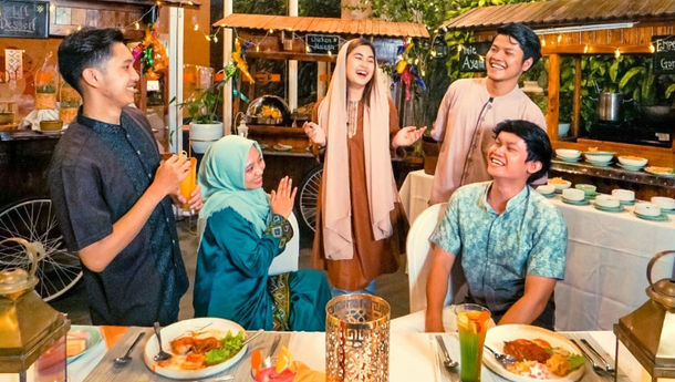 Paket Menarik halal bi Halal di Harris Hotel Batam Center